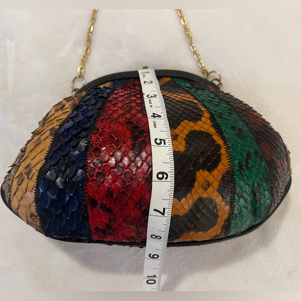 💚italmada FIRENZE -CARACAS Multicolor Python-Tex… - image 15